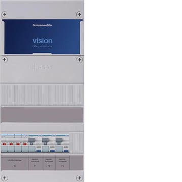 Armoire dinstallation Hager VISION - VKG030K, Verzenden