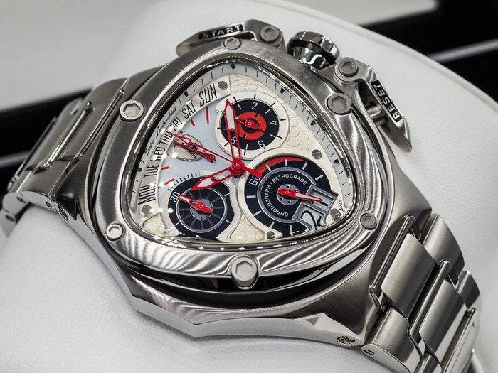 Tonino Lamborghini - Sans prix de réserve - Retrograde * NEW, Handtassen en Accessoires, Horloges | Heren