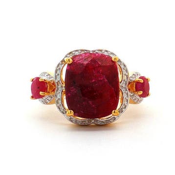 Zonder minimumprijs - 3-delige sieradenset Zilver - 13.76ct.