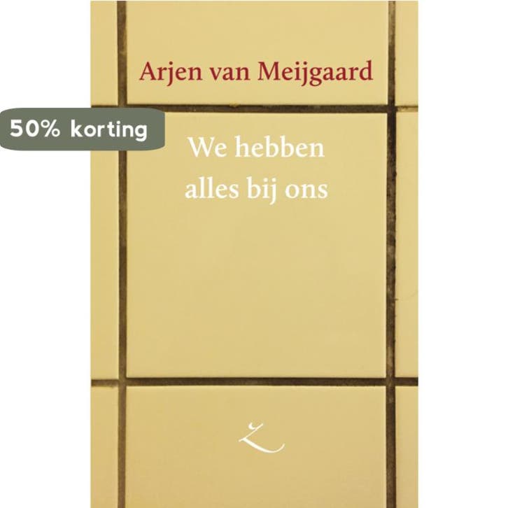 We hebben alles bij ons / Extaze-reeks / 4 9789062659647, Boeken, Romans, Gelezen, Verzenden