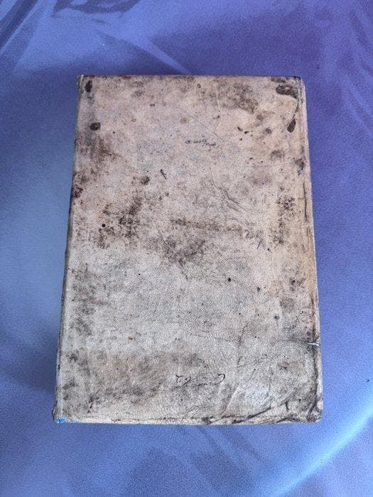 Jo Baptista Du Hamel - Biblia Sacra - 1755, Antiquités & Art, Antiquités | Livres & Manuscrits