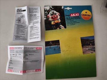 Akai - PM-R12 Draagbare cassettespeler, Nieuw