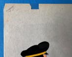 Tintin - Studio Belvision - Haddock - Gouache - 1 Dessin, Nieuw