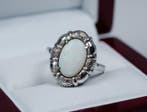 - Argent 835 - opale naturelle - Bague