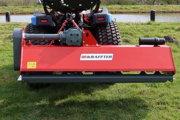 Kraffter Klepelmaaier compact 175 hamer-klepels