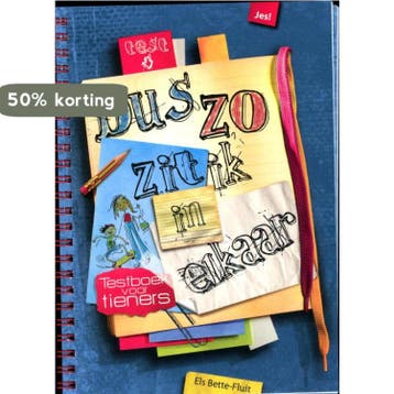 DUS ZO ZIT IK IN ELKAAR 9789023926047 Els Bette-Fluit, Verzenden, Els Bette-Fluit