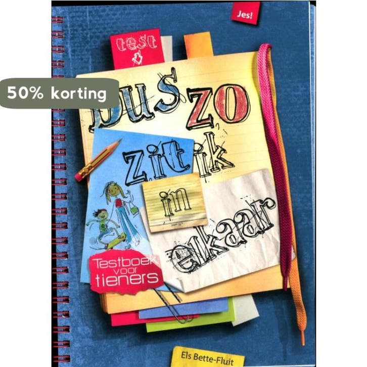 DUS ZO ZIT IK IN ELKAAR 9789023926047 Els Bette-Fluit, Boeken, Psychologie, Zo goed als nieuw, Verzenden