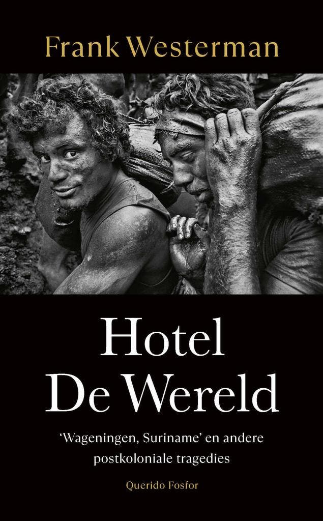 Hotel De Wereld 9789025320034 Frank Westerman, Boeken, Overige Boeken, Zo goed als nieuw, Verzenden