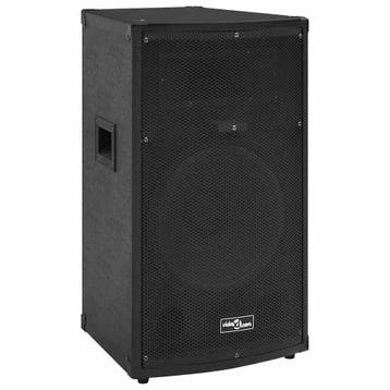 vidaXL Hifi-podiumluidspreker passief 150 W 37x37x64 cm, Verzenden, Nieuw