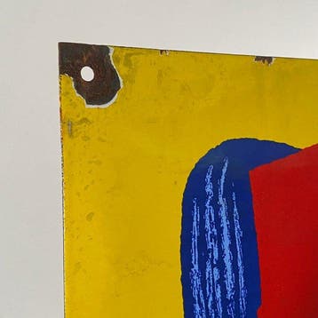 Banania - Reclamebord - 60x40cm - Gemaakt van dikke