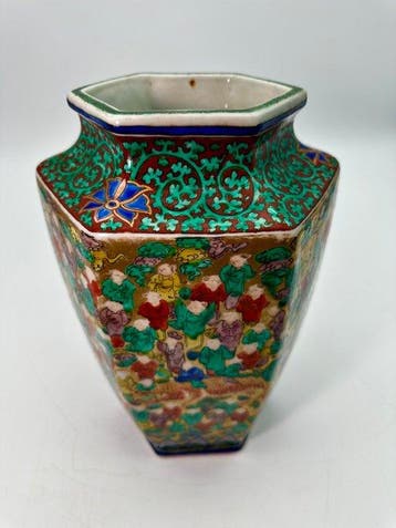 Vaas - Porselein - Japan - Meiji periode (1868-1912) -