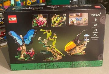Lego Set - 21342 - Ideas (CUUSOO) - The Insect Collection