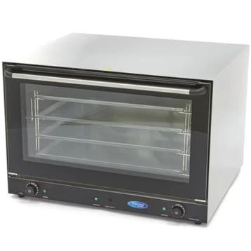 Heteluchtoven | 4 Niveaus (EN600x400) | Elektrisch |, Verzenden, Nieuw in verpakking