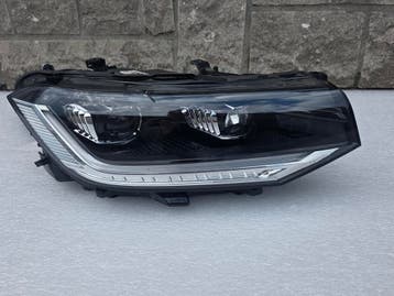 Phare av. droite VW T-Cross 2GM Phase 1 2019 - 2023 LED, Ophalen, Utilisé, Volkswagen