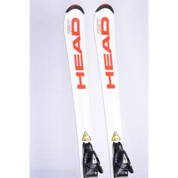 77 87 97 107 117 kinder skis HEAD SUPERSHAPE TEAM, white +, Sport en Fitness, Verzenden, Gebruikt, Head