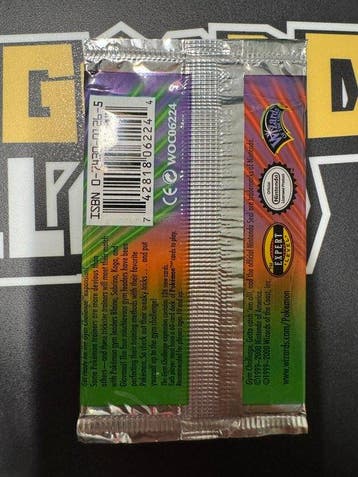 Pokémon - 1 Booster pack - Pokemon Gym Challenge 1st Edition, Nieuw