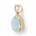 Sans prix de réserve - Pendentif - 14 carats Or jaune -