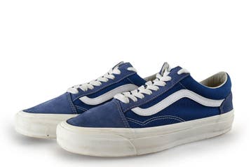 Vans Sneakers in maat 42 Blauw, Zo goed als nieuw, Sneakers, Vans, Verzenden