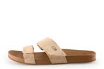 Reef Slippers in maat 42½ Beige, Kleding | Dames, Schoenen, Slippers, Verzenden, Beige, Zo goed als nieuw