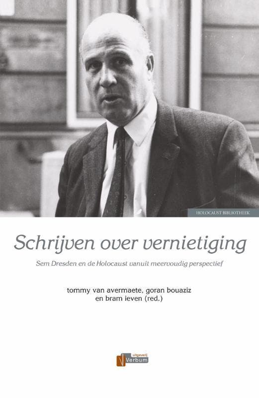 Schrijven Over Vernietiging |  | Nieuw, Livres, Livres Autre, Envoi