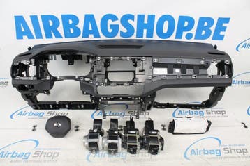 Airbag set - Dashboard zwart Volkswagen T-Cross facelift