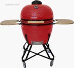 2x Kamado grill + trolly Rood, Ophalen