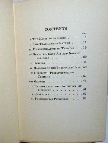 Luther Burbank - The Training of the Human Plant - 1907