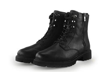 Remonte Veterboots in maat 38 Zwart, Verzenden, Overige typen