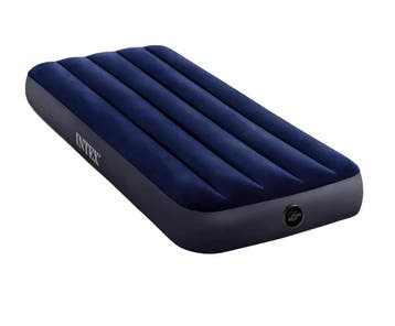 Intex 64756 Dura-Beam Classic Downy eenpersoons luchtbed,..., Caravanes & Camping, Ophalen of Verzenden