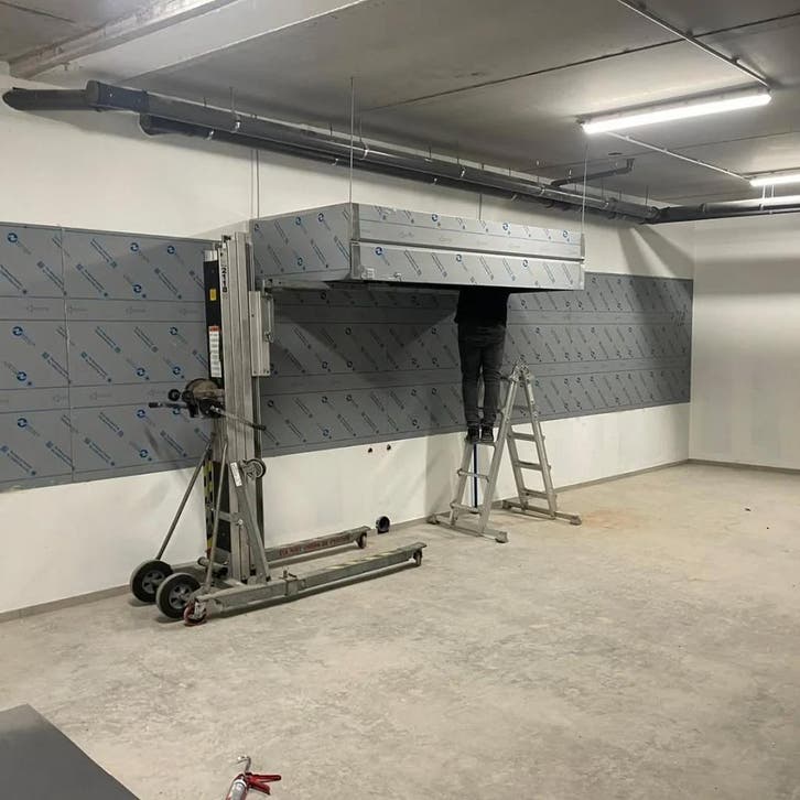 Professionele dampkap – verkoop &amp; installatie, Zakelijke goederen, Horeca | Keukenapparatuur, Nieuw in verpakking, Inox Meubilair