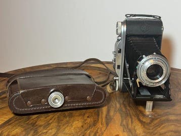 Agfa Record III (6x9 Medium Format) - Solinar 105mm f/4.5, Nieuw