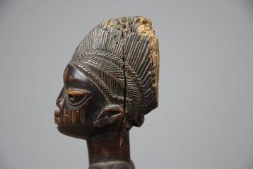 Tweeling Ibeji Abeokuta, stam van de Egba-Yoruba, Nigeria.