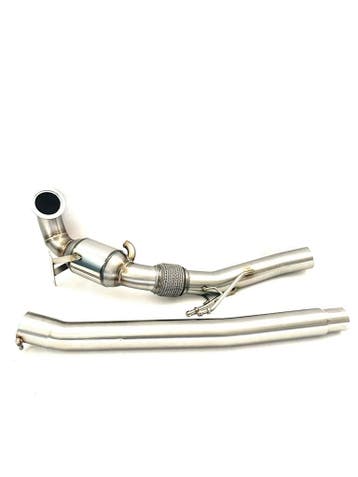 Downpipe voor Volkswagen Golf 7 R 2.0 TSI 4 Motion, Auto diversen, Ophalen of Verzenden