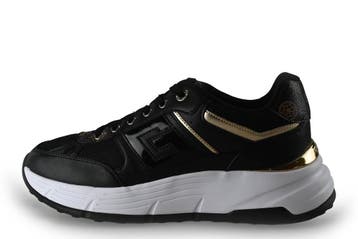 Guess Sneakers in maat 41 Zwart, Guess, Verzenden, Zwart, Zo goed als nieuw