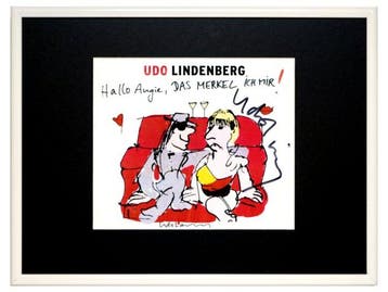 Udo Lindenberg (1946) - Hallo Angie, das merkel ich mir!