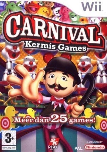 Carnival Kermis Games [Wii], Games en Spelcomputers, Verzenden, Nieuw
