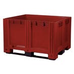 Palletbox MaxiLog 1200x1000x760 HDPE kunststof tweede, Ophalen of Verzenden