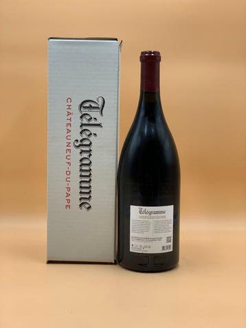 2023 Brunier Domaine du Vieux Télégraphe, Télégramme Rouge, Nieuw