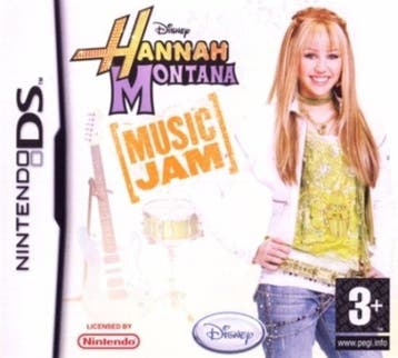 Walt Disney Hannah Montana Music Jam (Nintendo DS, Ophalen of Verzenden, Nieuw
