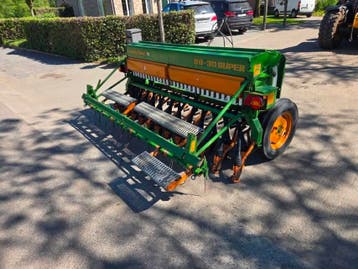Amazone D8-30 Super, Ophalen
