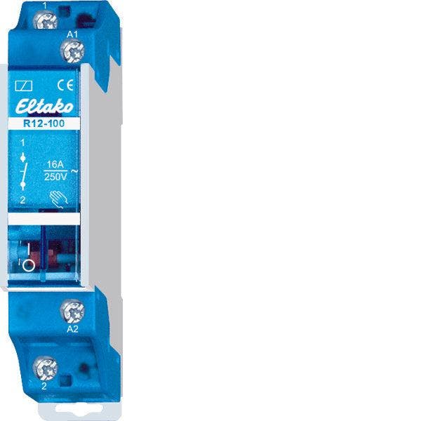 Eltako R12 Auxiliary Relay - 22100030, Doe-het-zelf en Bouw, Elektriciteit en Kabels, Verzenden