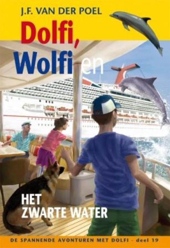 Dolfi, Wolfi en het zwarte water / De spannende avonturen, Livres, Livres pour enfants | Jeunesse | 10 à 12 ans, Envoi