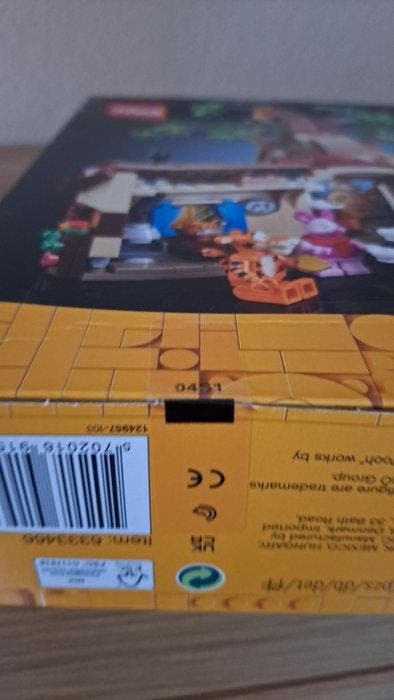 Lego Set - 21326 - Disney, Ideas (CUUSOO) - Winnie the Pooh, Enfants & Bébés, Jouets | Duplo & Lego