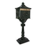 Brievenbussen aluminium Vrijstaande klassieke brievenbus gro, Verzenden, Nieuw