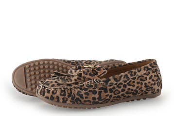 Sub55 Instappers in maat 40 Panter, Kleding | Dames, Schoenen, Overige kleuren, Verzenden, Instappers, Sub55