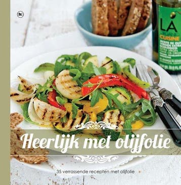 Heerlijk met olijfolie, Verzenden, Nieuw
