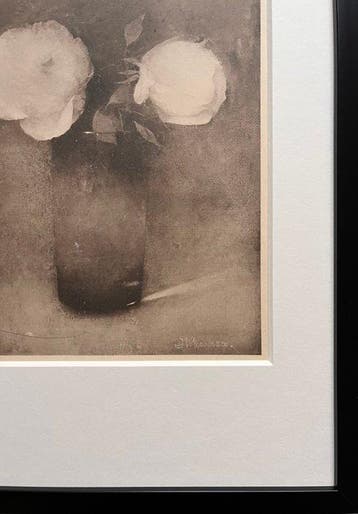 Jan Mankes (1889-1920) - Pioenrozen in Vaas, Antiek en Kunst