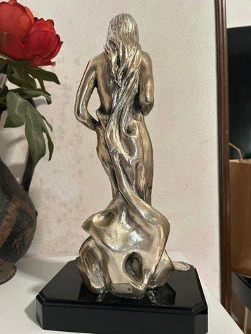 Emyl Serè Preziosi - Ermes Ottaviani - sculptuur, donna - 40