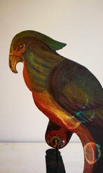 sculptuur, Vintage Sculptural Balancing Toy - 40 cm -