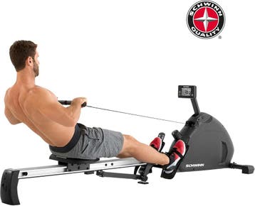 Schwinn Crewmaster Roeiapparaat - Nu 37% korting! De goed..., Sport en Fitness, Verzenden, Roeitrainer, Armen, Nieuw